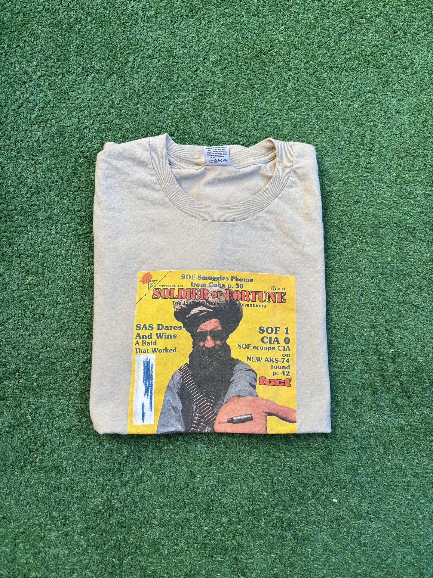 SOLDIER Or FORTUNE fuct shirt