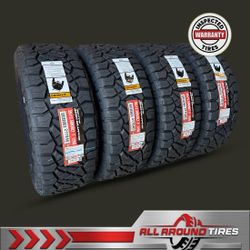 🔥 4- 35x12.50R20 NITTO RIDGE GRAPPLERS — BRAND NEW! — DOT 2026 - INSTALLED — ONLY $1680!! 🔥🔥