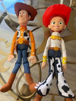 Jessie and woody