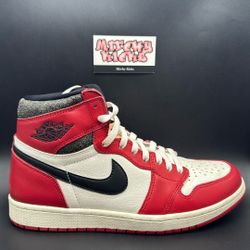 Jordan 1 Retro High OG Chicago Lost and Found Sz. 10