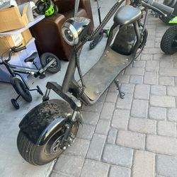 Battery Scooter Fatboy
