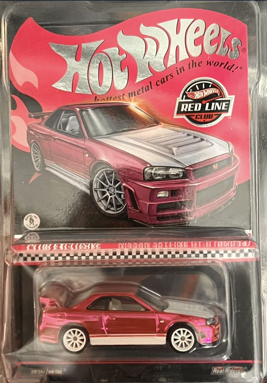 Hot Wheels Nissan Skyline GT-R (BNR34) RLC