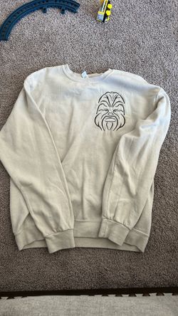 Disney chewbacca embroidery sweatshirt