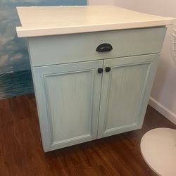 36” Cabinet. New. Painted Front. Perfect 