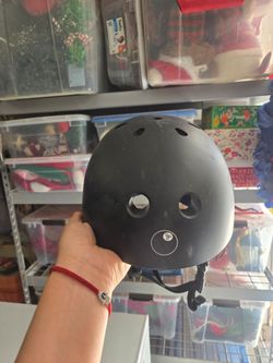 Black Helmet for Kids