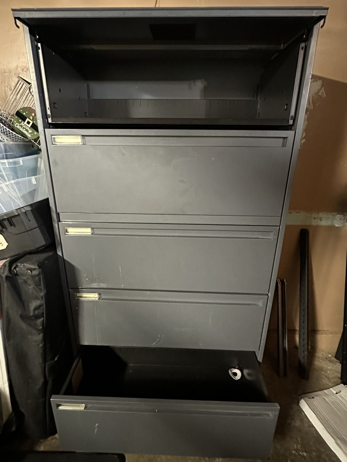 5 Drawer Metal File Cabinet