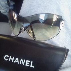 Auth CHANEL Icon Sunglasses Black Plastic 5123-A with Case for sale online