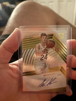 Revolution Walker Kessler Rookie Auto