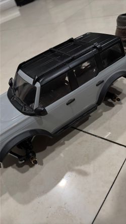 Trx4m bronco build no wheels!!