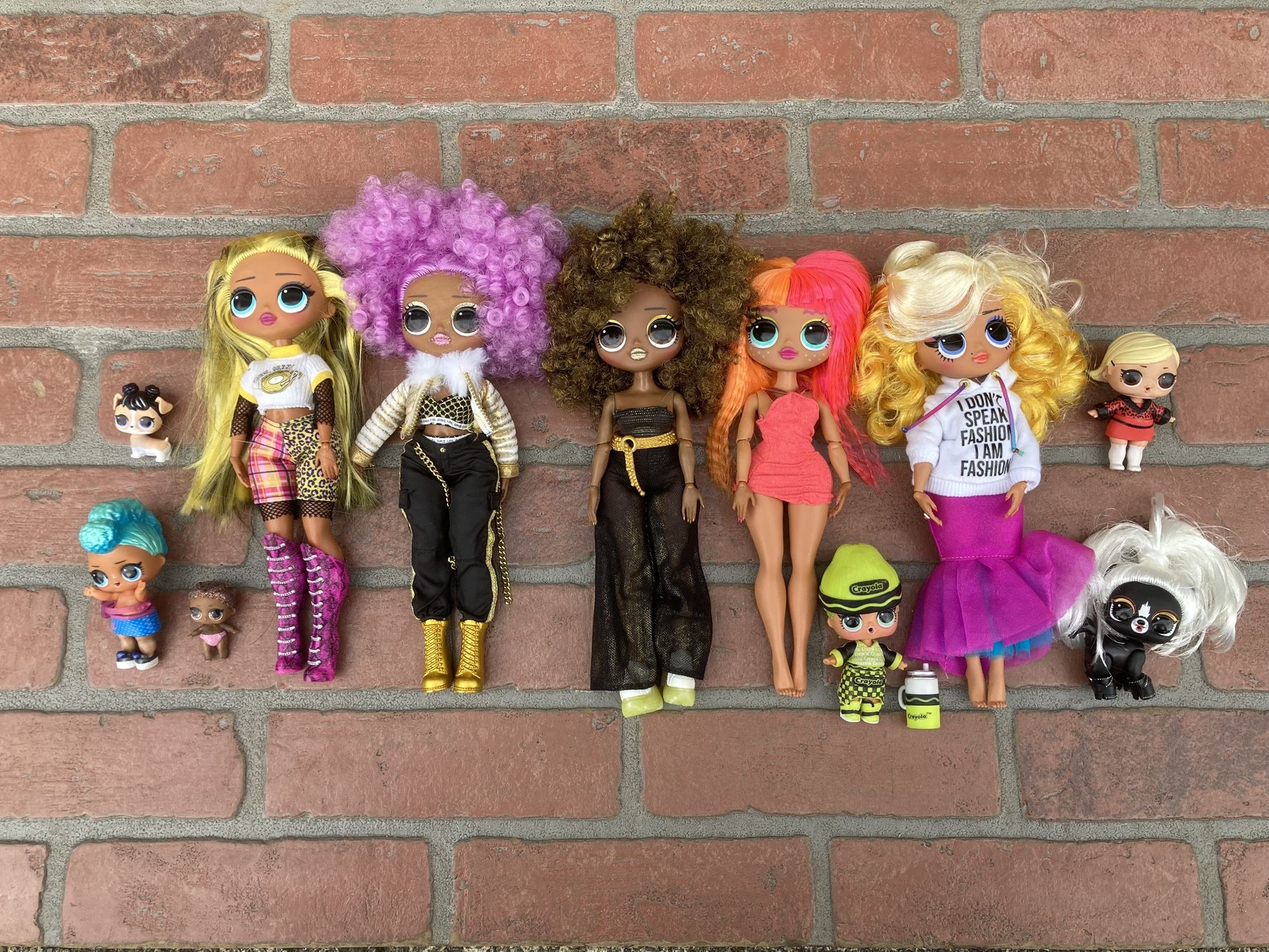LOL Surprise Doll Lot