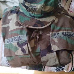 USMC Woodland Uniform