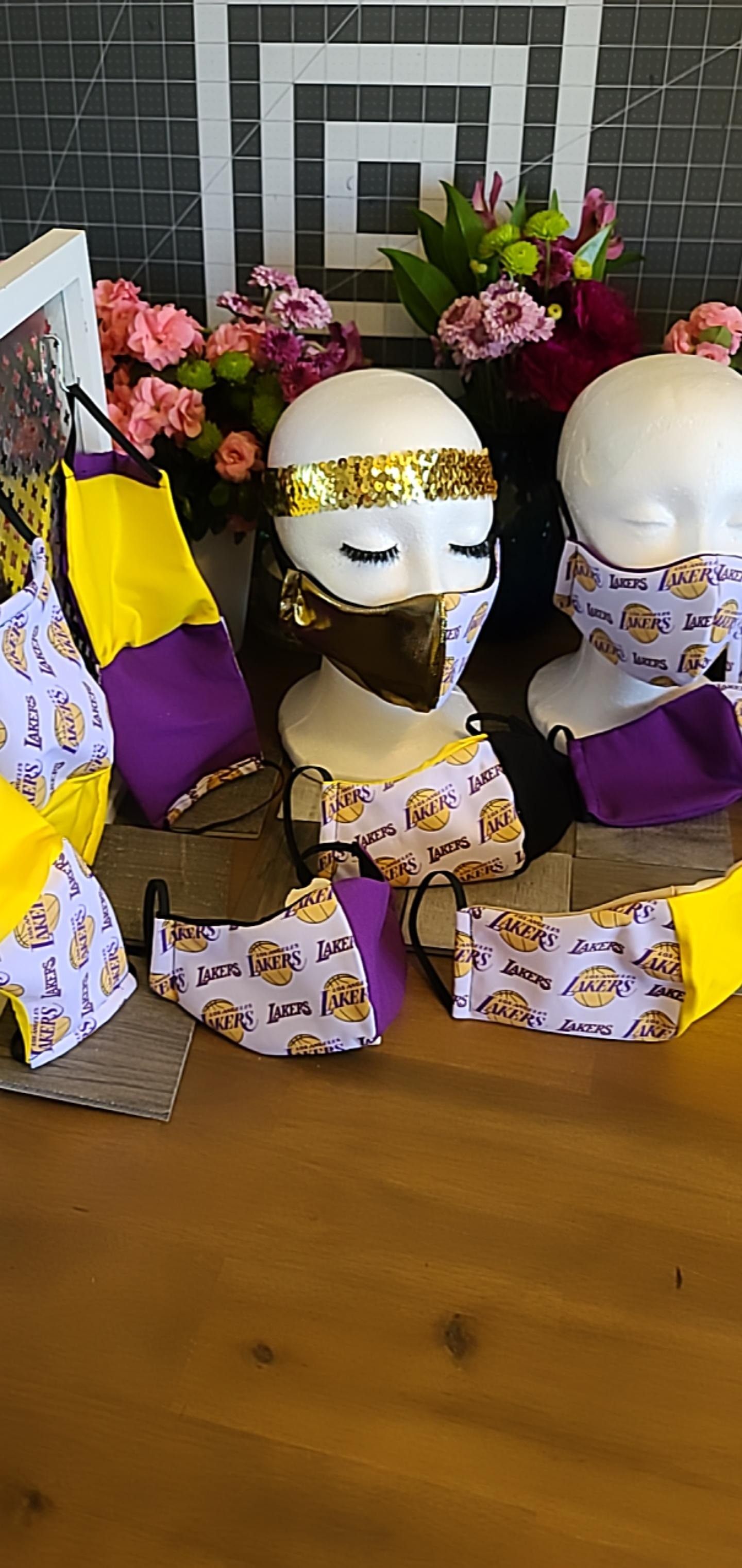 Lakers face band