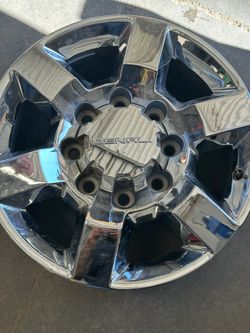 (4) brand new gmc Denali rims