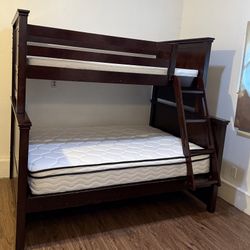 Bunk Beds- Full & Twin- Solid Wood 