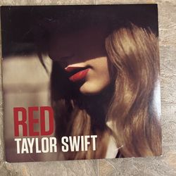 Red by Taylor Swift vinyl