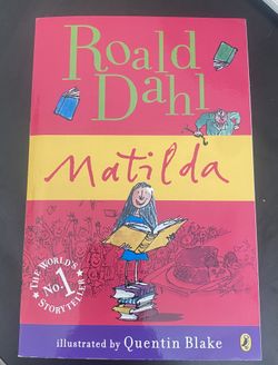 Matilda Paperback Book