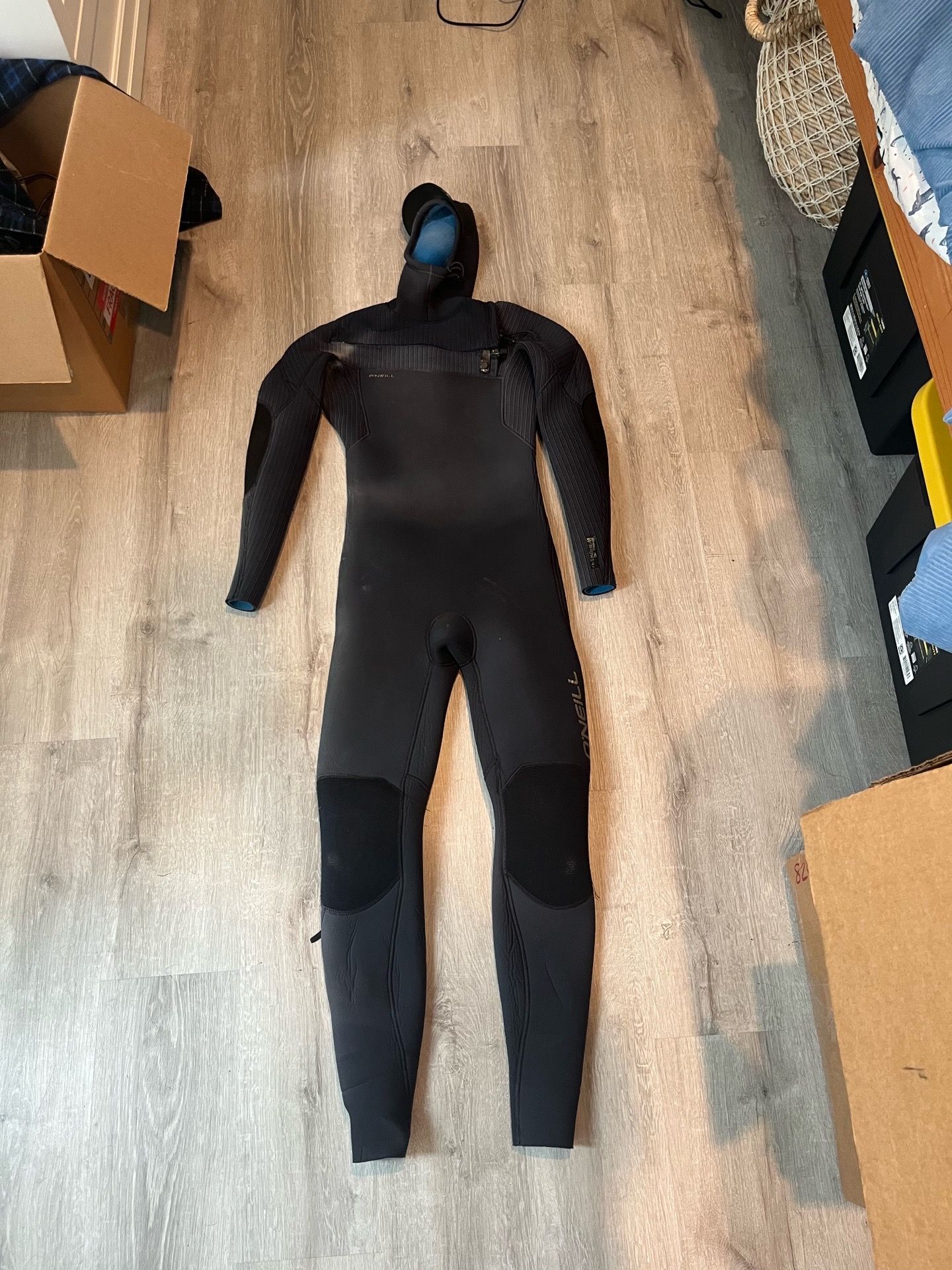 O’Neill Hyperfreak sun damage