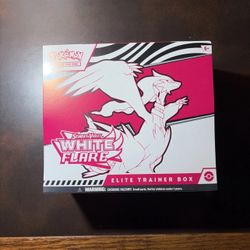 Pokemon Scarlet & Violet Elite Trainer Box White Flare ETB 