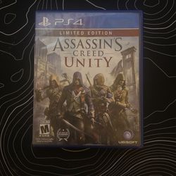 Assassins Creed Unity CASE