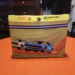 1960's Rare Hotwheels Redlines With Collectors Case
