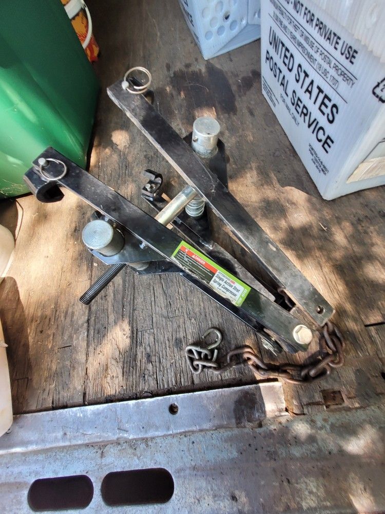 Strut And Spring Compressor
