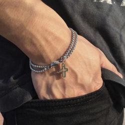 Men’s Fashion Stainless Steel Bracelet 