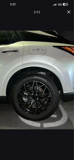 LiquidMetal HAWK Rims 19X8