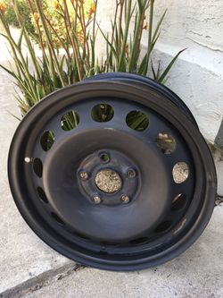 Full Size Spare Wheel