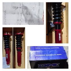 Full Body Adjustable Shocks Honda Acura 