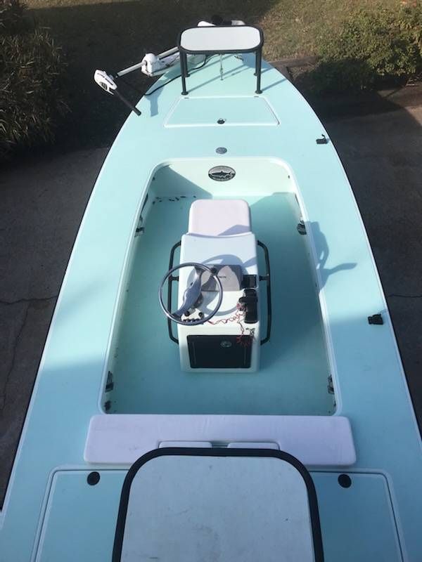 2011 chittum skiff boat