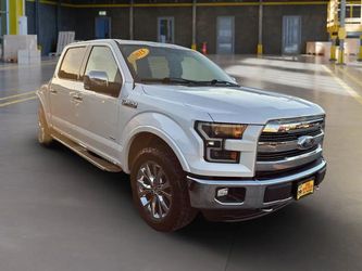 2015 Ford F150 SuperCrew Cab