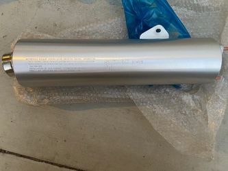 Hayabusa Exhaust Can Gen 1