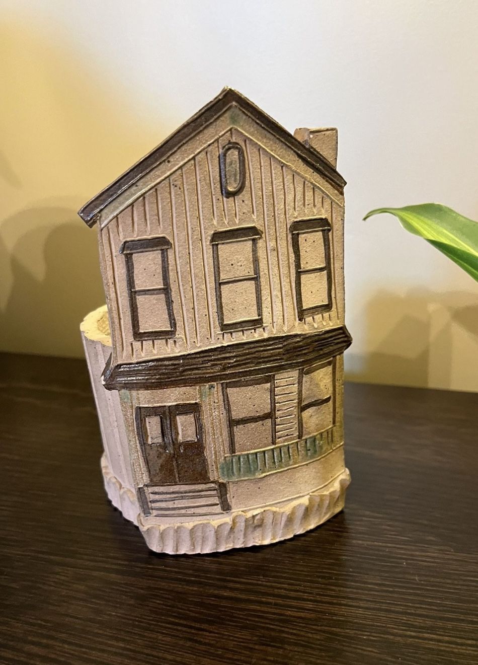 Vintage Planter Pot Weber Studio ART Pottery Glazed House Home