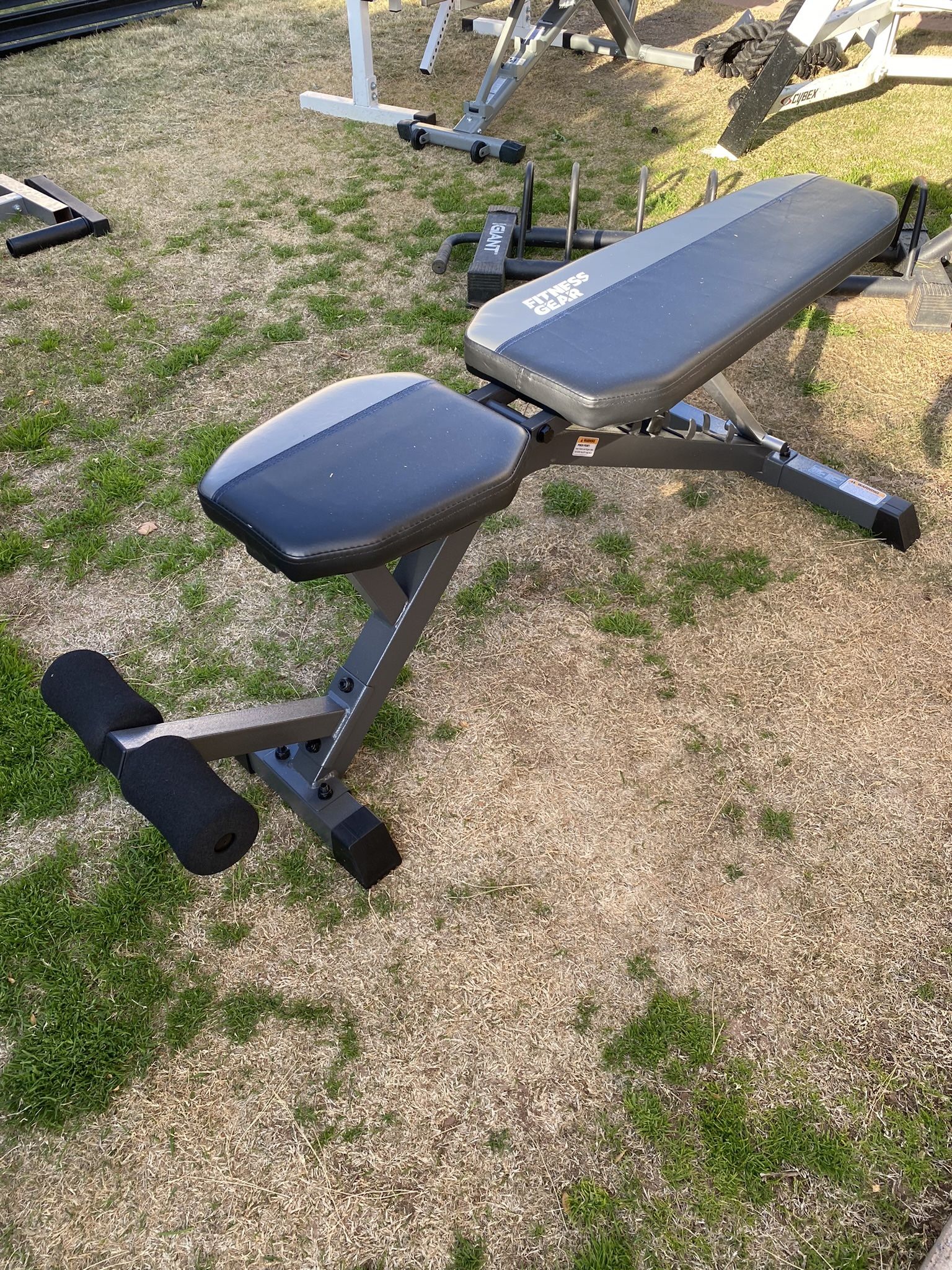Fitness Gear Adjustable Weight Bench for Sale in Gilbert, AZ OfferUp