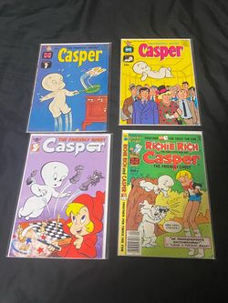 Casper comic book sets