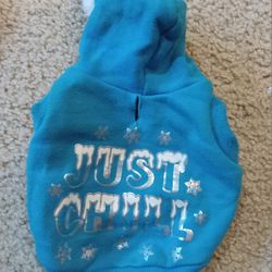 CUTE DOG SWEATSHIRT - Size X-Small