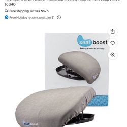  Lift Assist Cushion for Elderly by Seat Boost