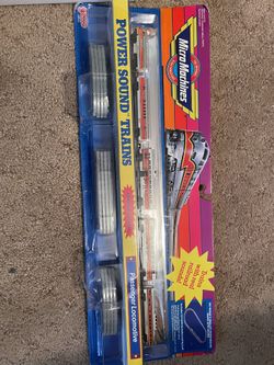 Micro Machine Passenger Locomotive