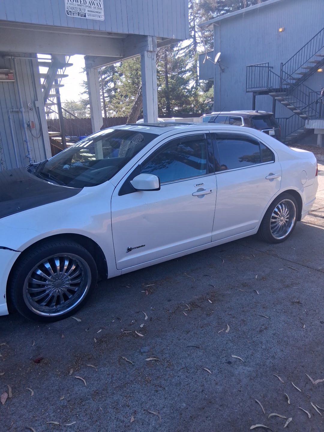 2010 Ford Fusion Hybrid