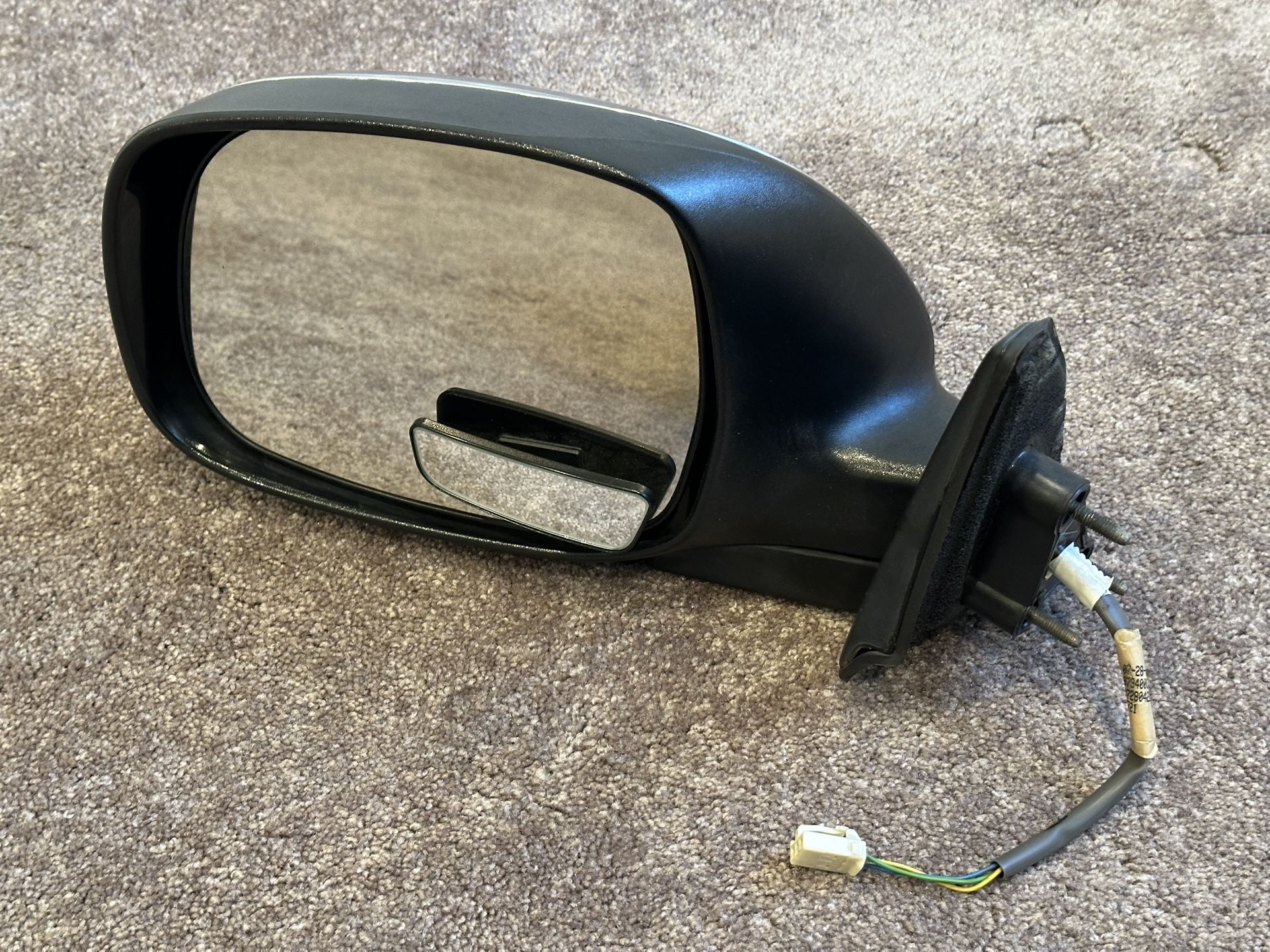 Chevy Silverado Driver Side Mirror (AS IS)