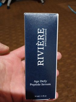 RIVIERE AGE DEFYING PEPTIDE SERIUM