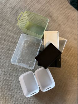 Baskets and Organizers