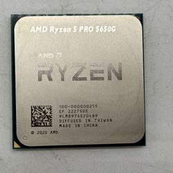AMD Ryzen 5 Pro 5650G