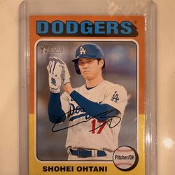 2024 Topps Heritage - Color Swap Variation Shohei Ohtani #371 Dodgers MVP