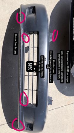 FS 99-00 OEM CIVIC BUMPER