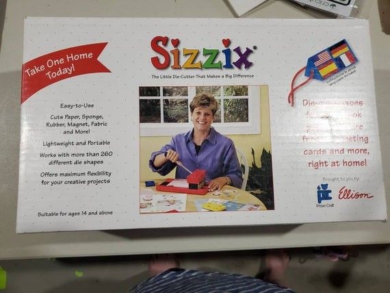 Original Sizzix Die Cut Machine