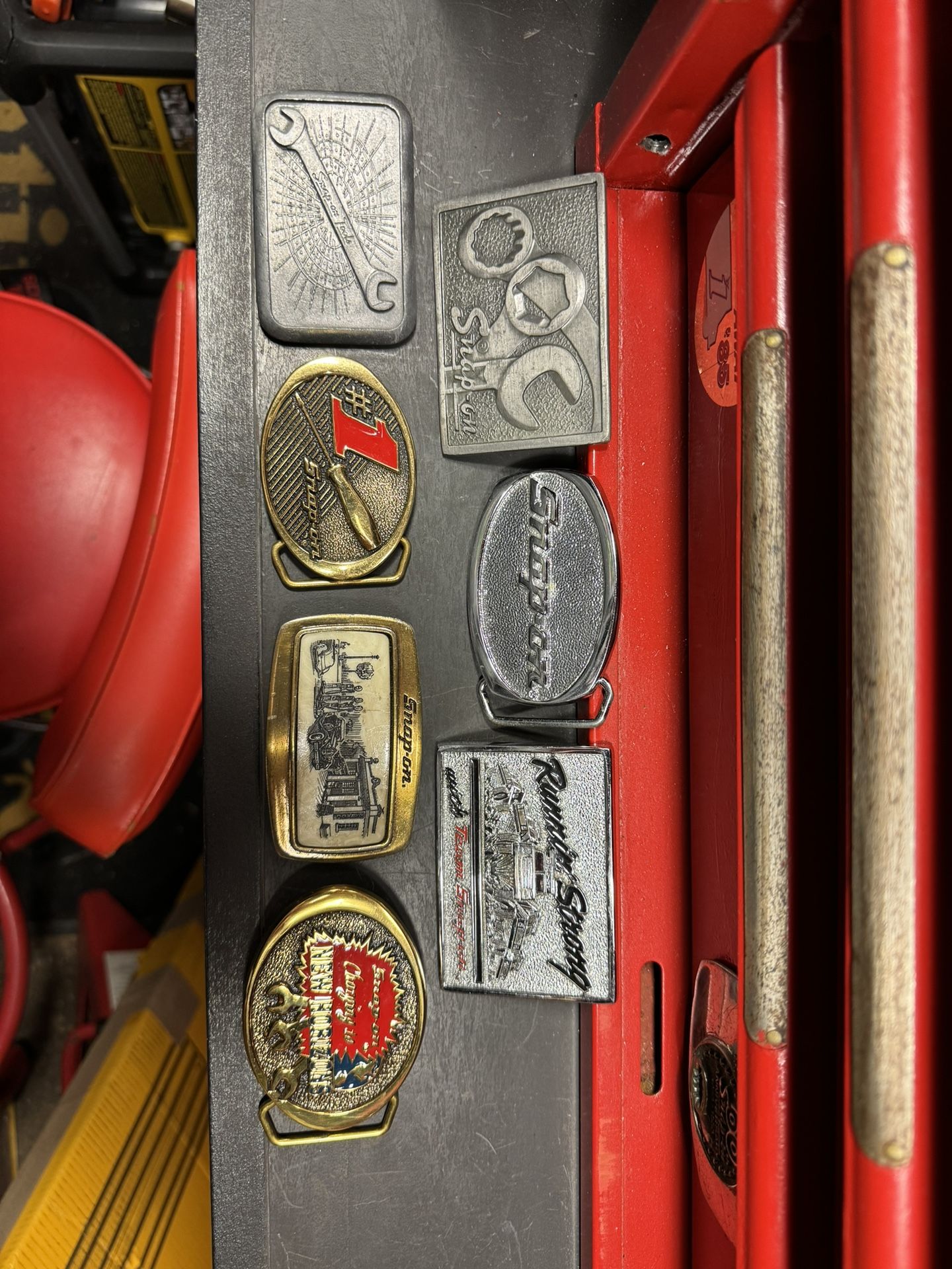 Snap On Belt Buckles