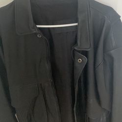 Mens Leather Jacket