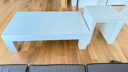 Coffee table & side table