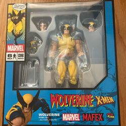 Mafex 096 Wolverine Reissued
